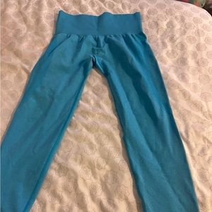 NVGTN Contour Legging in Carribean